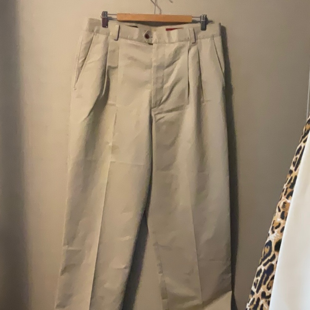 Classic Tan Men's Pants